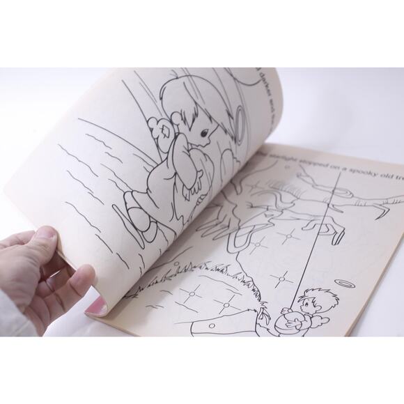 Unused Precious Moments, Timmy's Gift, A Big Coloring Book, a Christmas Story - Picture 4 of 4